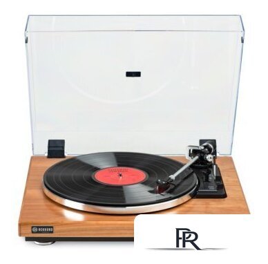 Виниловый проигрыватель Rekkord Audio F400 (2M Red, коричневый) - Изображение №1 — Интернет-магазин ПроЗаказ