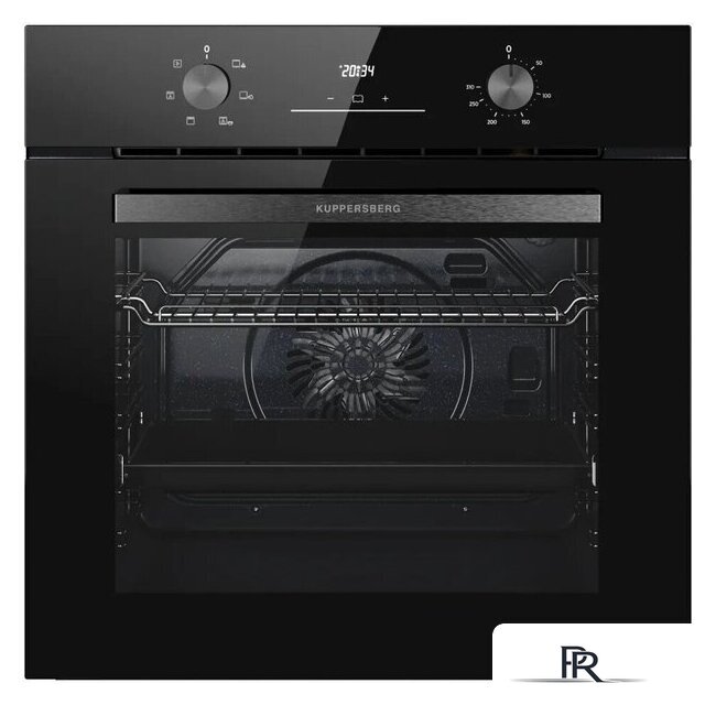 Электрический духовой шкаф KUPPERSBERG HO 606 Black - Изображение №1 — Интернет-магазин ПроЗаказ