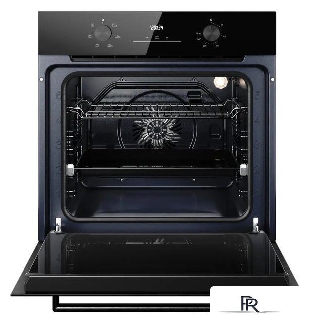 Электрический духовой шкаф KUPPERSBERG HO 606 Black - Изображение №2 — Интернет-магазин ПроЗаказ