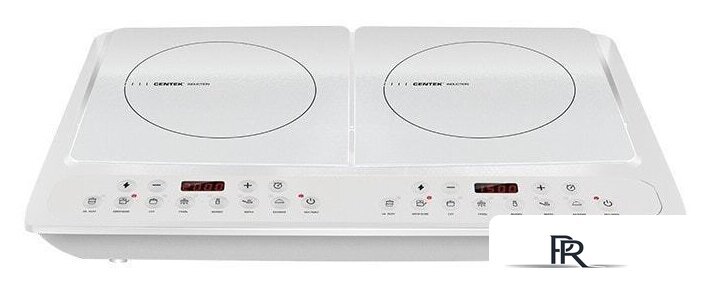Настольная плита CENTEK CT-1514 (белый) - Изображение №2 — Интернет-магазин ПроЗаказ