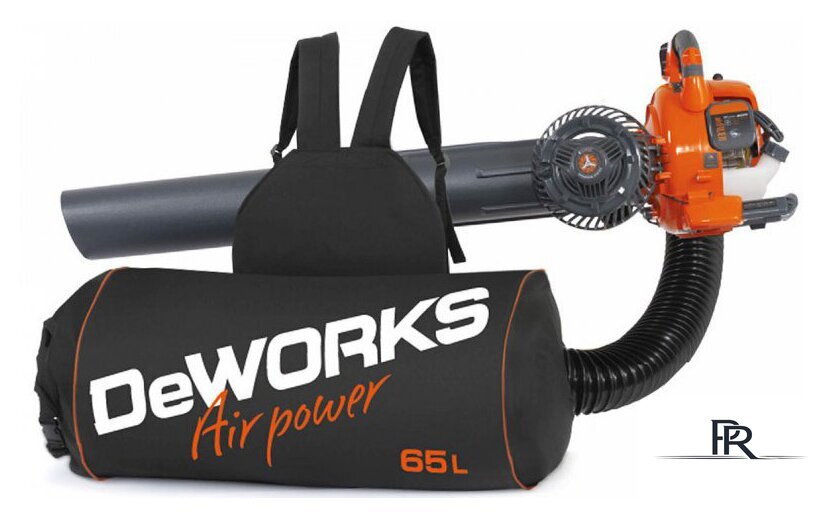 Сумка-рюкзак для воздуходувки DeWORKS VB 65 - Изображение №1 — Интернет-магазин ПроЗаказ
