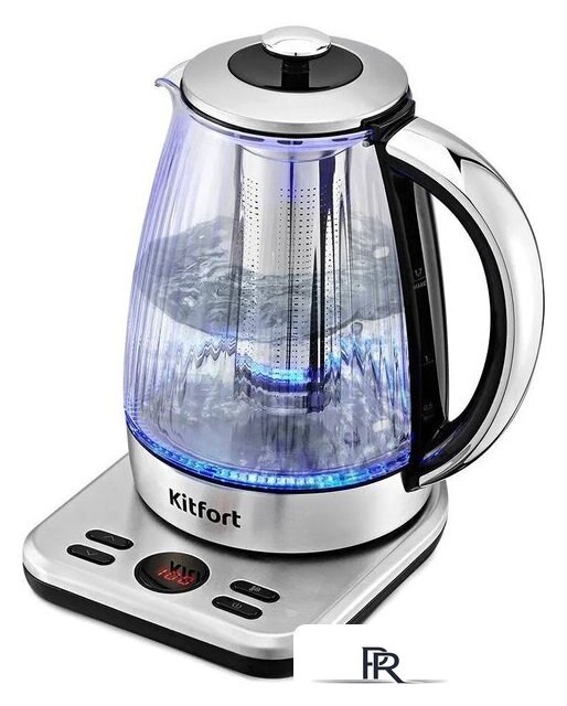 Электрический чайник Kitfort KT-6711 - Изображение №1 — Интернет-магазин ПроЗаказ