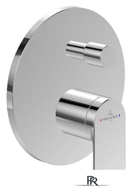 Смеситель без скрытого механизма Villeroy & Boch O.Novo Chrom TVS10435300061 - Изображение №1 — Интернет-магазин ПроЗаказ