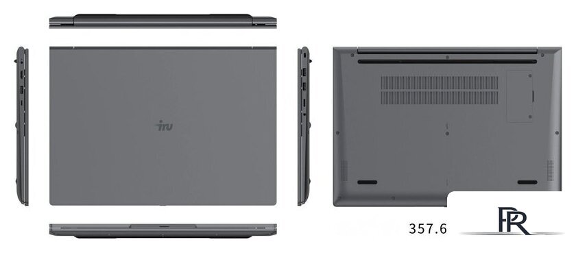 Ноутбук iRU Tactio 16ALB 2110207 - Изображение №7 — Интернет-магазин ПроЗаказ
