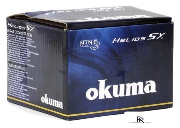Рыболовная катушка Okuma Helios SX HSX-40 - Изображение №8 — Интернет-магазин ПроЗаказ