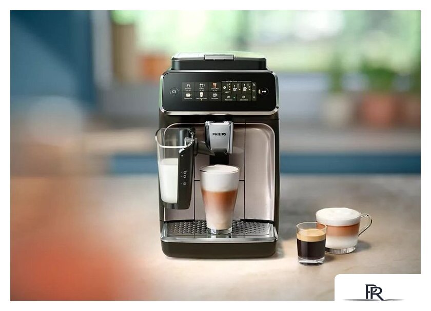Кофемашина Philips Series 3300 LatteGo EP3347/90 - Изображение №5 — Интернет-магазин ПроЗаказ
