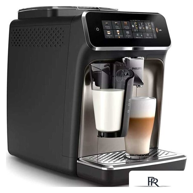 Кофемашина Philips Series 3300 LatteGo EP3347/90 - Изображение №1 — Интернет-магазин ПроЗаказ