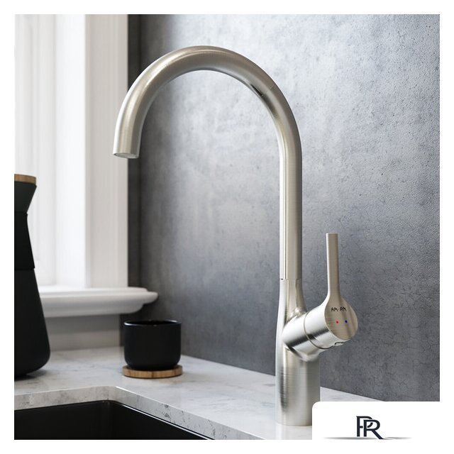 Смеситель AM.PM Spike F9S07011 (сатин) - Изображение №7 — Интернет-магазин ПроЗаказ