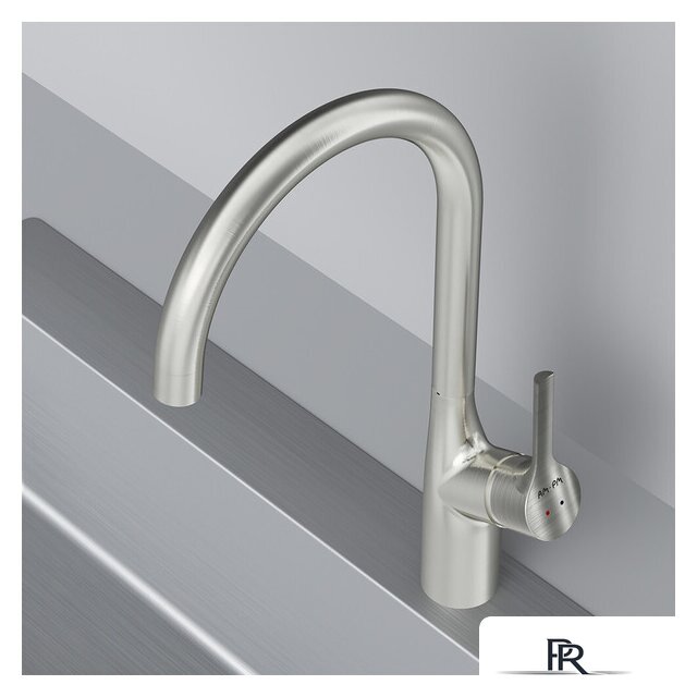 Смеситель AM.PM Spike F9S07011 (сатин) - Изображение №6 — Интернет-магазин ПроЗаказ