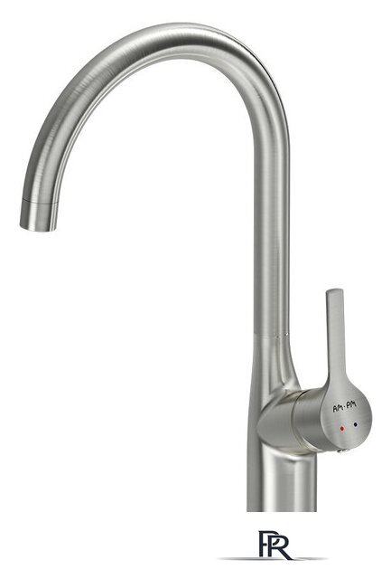 Смеситель AM.PM Spike F9S07011 (сатин) - Изображение №1 — Интернет-магазин ПроЗаказ