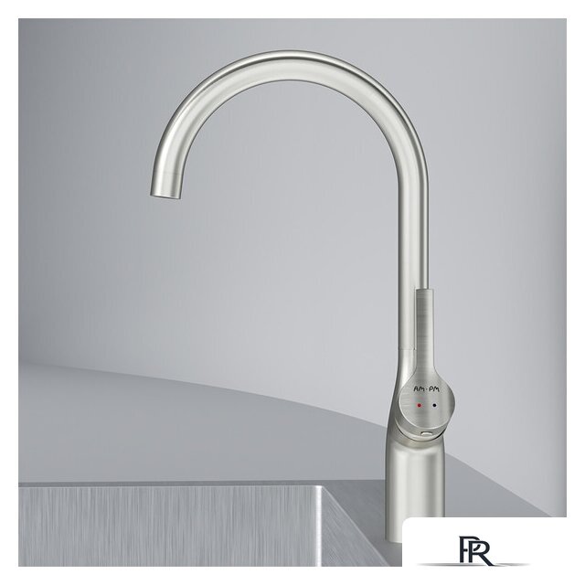 Смеситель AM.PM Spike F9S07011 (сатин) - Изображение №5 — Интернет-магазин ПроЗаказ