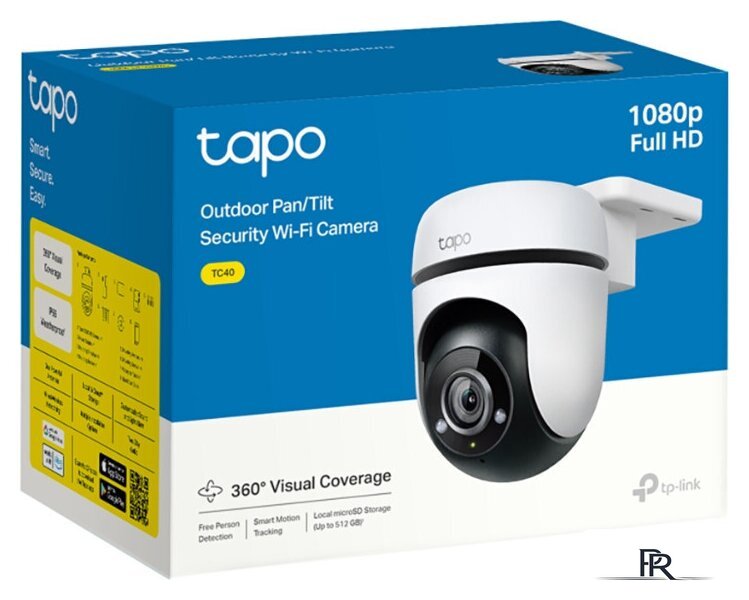 IP-камера TP-Link Tapo TC40 - Изображение №12 — Интернет-магазин ПроЗаказ