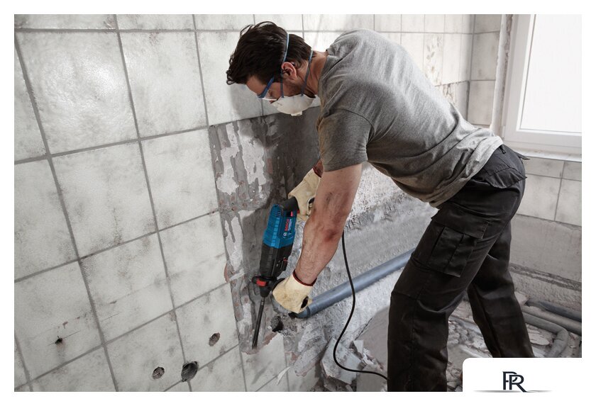 Перфоратор Bosch GBH 240 Professional 0611272102 (кейс, набор оснастки) - Изображение №3 — Интернет-магазин ПроЗаказ