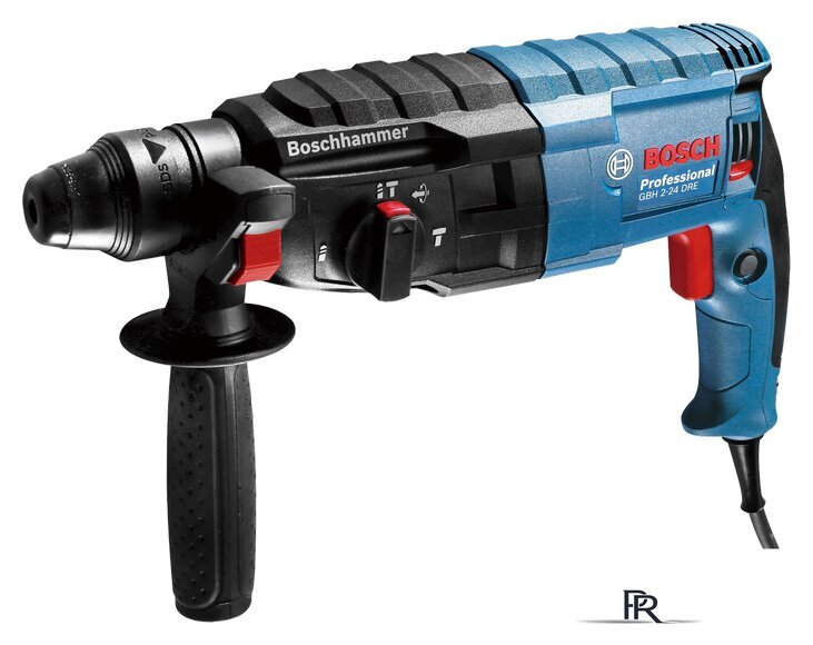 Перфоратор Bosch GBH 240 Professional 0611272102 (кейс, набор оснастки) - Изображение №1 — Интернет-магазин ПроЗаказ