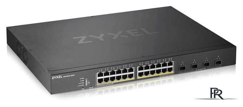 Управляемый коммутатор уровня 2+ Zyxel XGS1930-28HP - Изображение №2 — Интернет-магазин ПроЗаказ