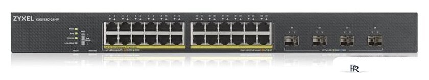 Управляемый коммутатор уровня 2+ Zyxel XGS1930-28HP - Изображение №3 — Интернет-магазин ПроЗаказ