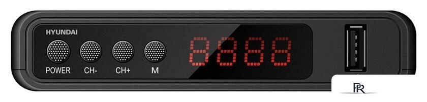 Приемник цифрового ТВ Hyundai H-DVB520 - Изображение №1 — Интернет-магазин ПроЗаказ