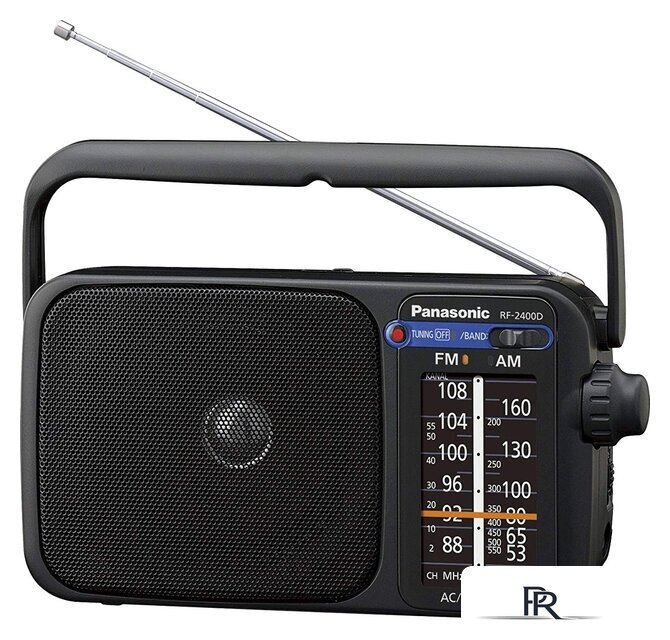 Радиоприемник Panasonic RF-2400DEE-K - Изображение №1 — Интернет-магазин ПроЗаказ