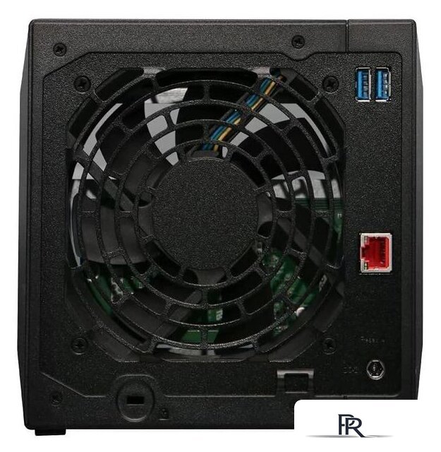 Сетевой накопитель ASUSTOR Drivestor 4 Pro AS3304T - Изображение №6 — Интернет-магазин ПроЗаказ