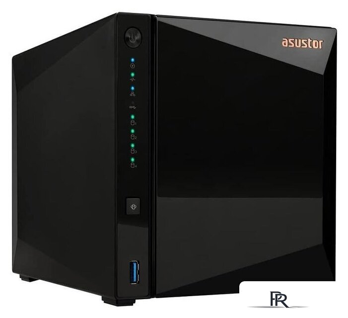 Сетевой накопитель ASUSTOR Drivestor 4 Pro AS3304T - Изображение №3 — Интернет-магазин ПроЗаказ