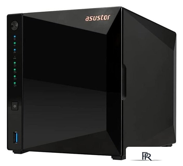Сетевой накопитель ASUSTOR Drivestor 4 Pro AS3304T - Изображение №1 — Интернет-магазин ПроЗаказ