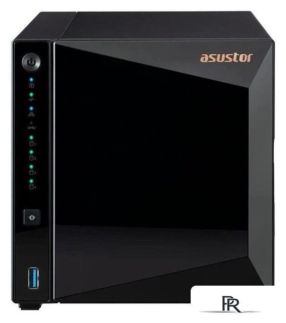 Сетевой накопитель ASUSTOR Drivestor 4 Pro AS3304T - Изображение №2 — Интернет-магазин ПроЗаказ