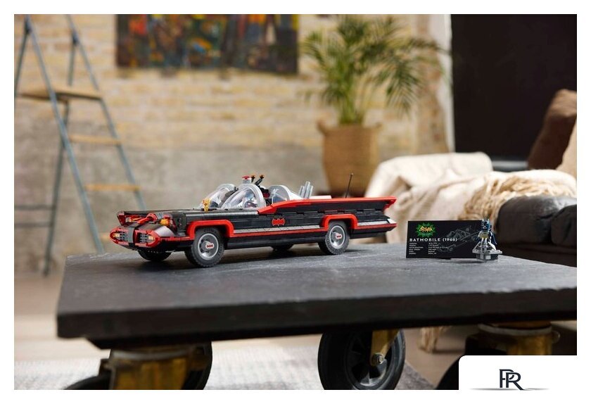 Конструктор LEGO Batman 76328 Классический телесериал Бэтмобиль - Изображение №11 — Интернет-магазин ПроЗаказ
