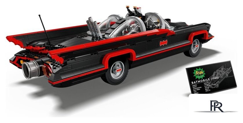 Конструктор LEGO Batman 76328 Классический телесериал Бэтмобиль - Изображение №6 — Интернет-магазин ПроЗаказ