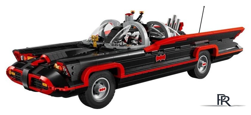 Конструктор LEGO Batman 76328 Классический телесериал Бэтмобиль - Изображение №4 — Интернет-магазин ПроЗаказ