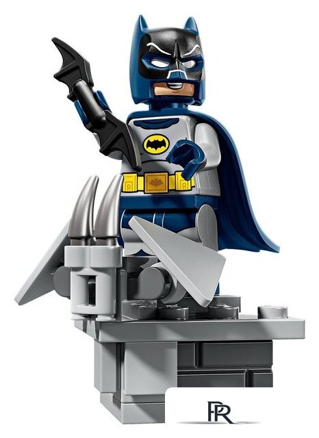 Конструктор LEGO Batman 76328 Классический телесериал Бэтмобиль - Изображение №8 — Интернет-магазин ПроЗаказ