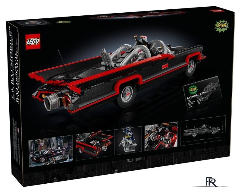 Конструктор LEGO Batman 76328 Классический телесериал Бэтмобиль - Изображение №2 — Интернет-магазин ПроЗаказ