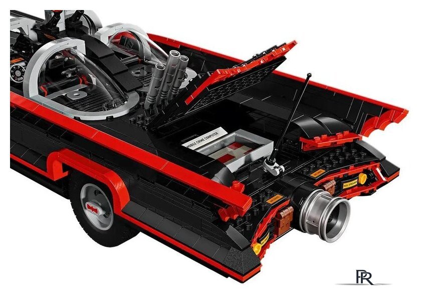 Конструктор LEGO Batman 76328 Классический телесериал Бэтмобиль - Изображение №7 — Интернет-магазин ПроЗаказ