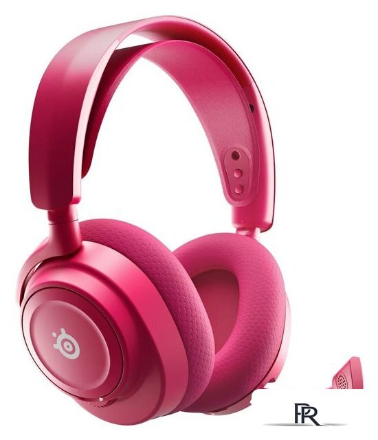 Наушники SteelSeries Arctis Nova 7 Wireless Gen 2 (розовый) - Изображение №2 — Интернет-магазин ПроЗаказ