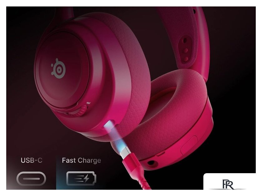 Наушники SteelSeries Arctis Nova 7 Wireless Gen 2 (розовый) - Изображение №10 — Интернет-магазин ПроЗаказ
