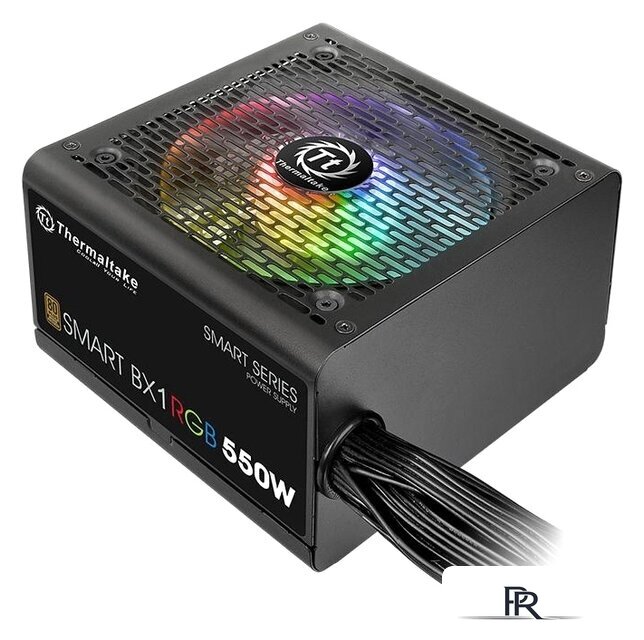 Блок питания Thermaltake Smart BX1 RGB 550W SP-550AH2NKB-2 - Изображение №2 — Интернет-магазин ПроЗаказ