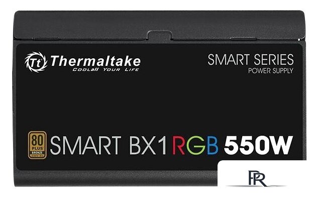 Блок питания Thermaltake Smart BX1 RGB 550W SP-550AH2NKB-2 - Изображение №3 — Интернет-магазин ПроЗаказ