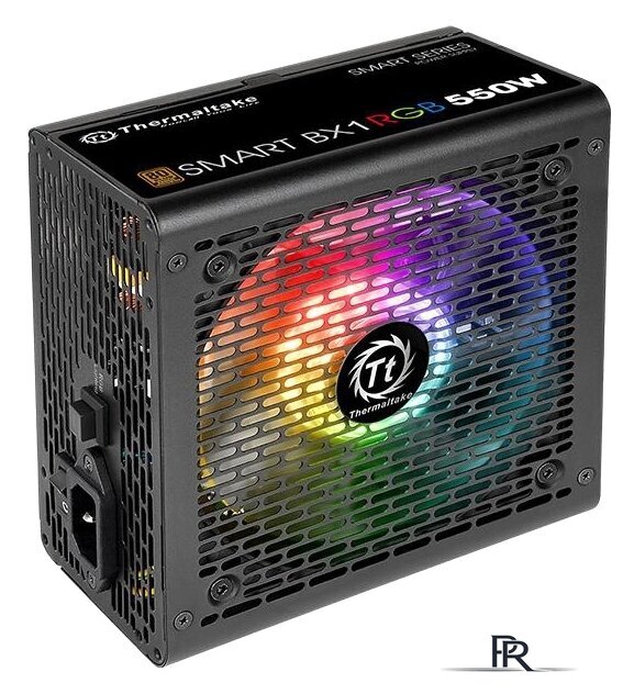 Блок питания Thermaltake Smart BX1 RGB 550W SP-550AH2NKB-2 - Изображение №1 — Интернет-магазин ПроЗаказ