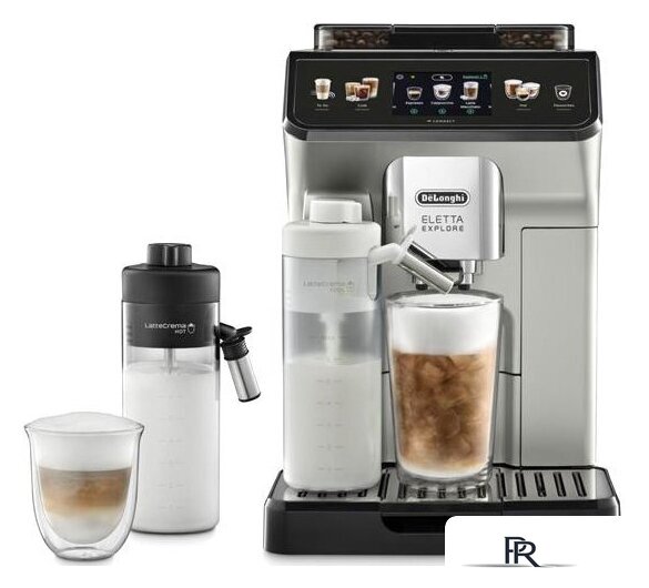 Кофемашина DeLonghi Eletta Explore ECAM450.65.S - Изображение №1 — Интернет-магазин ПроЗаказ