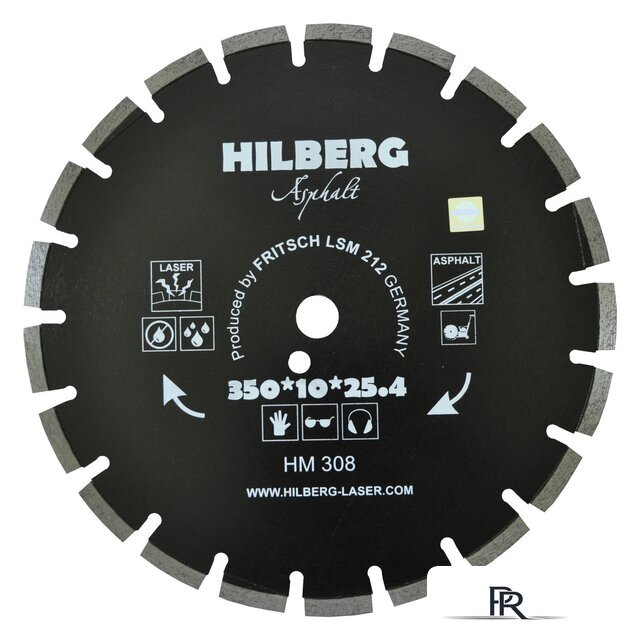 Отрезной диск алмазный  Hilberg HF210 - Изображение №1 — Интернет-магазин ПроЗаказ