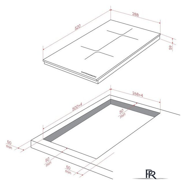 Варочная панель KUPPERSBERG ICI 316 - Изображение №5 — Интернет-магазин ПроЗаказ