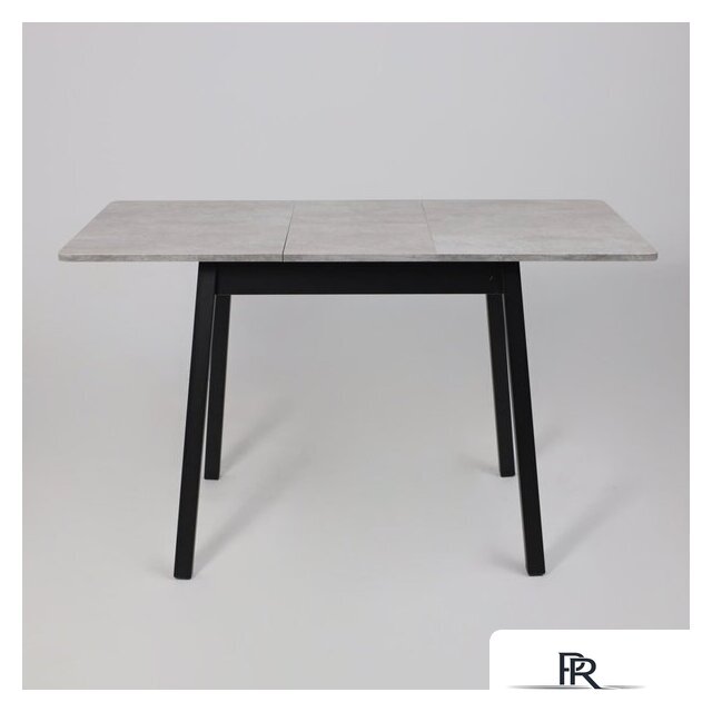 Кухонный стол Мамадома Tirk radial-94 раздвижной 94-126х64 (серый сланец/черный) - Изображение №23 — Интернет-магазин ПроЗаказ