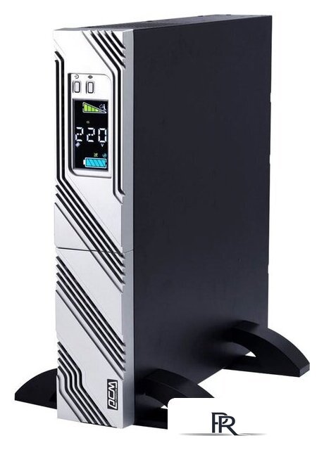 Источник бесперебойного питания Powercom Smart Rack&Tower SRT-1000A LCD - Изображение №2 — Интернет-магазин ПроЗаказ