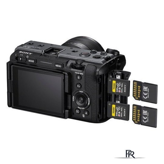 Беззеркальный фотоаппарат Sony FX30 with XLR handle - Изображение №12 — Интернет-магазин ПроЗаказ
