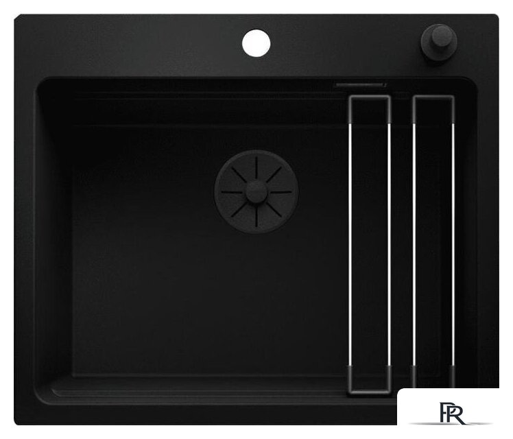 Кухонная мойка Blanco Etagon 6 Black Edition 526339 (черный) - Изображение №1 — Интернет-магазин ПроЗаказ