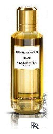 Парфюмерная вода Mancera Midnight Gold EdP (120 мл) - Изображение №1 — Интернет-магазин ПроЗаказ