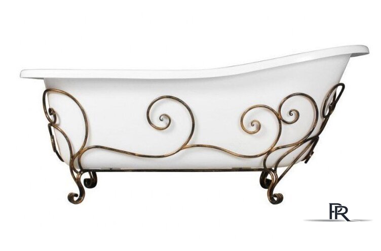 Ванна Эстет Carskaya 150x73 Silk ФР-00014625 - Изображение №6 — Интернет-магазин ПроЗаказ