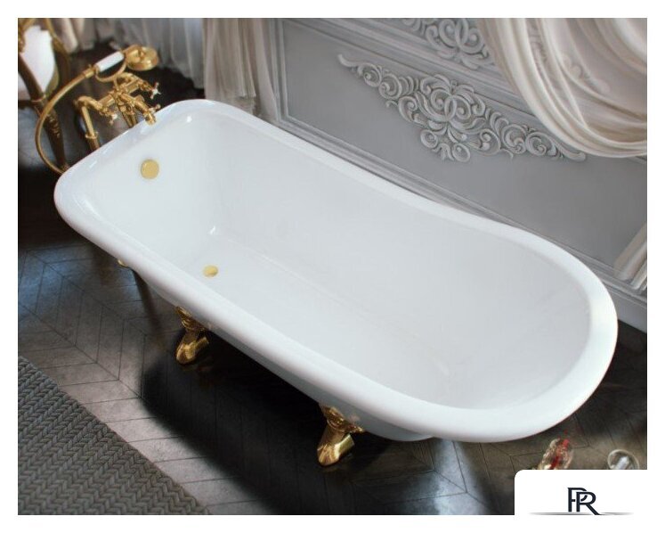 Ванна Эстет Carskaya 150x73 Silk ФР-00014625 - Изображение №7 — Интернет-магазин ПроЗаказ