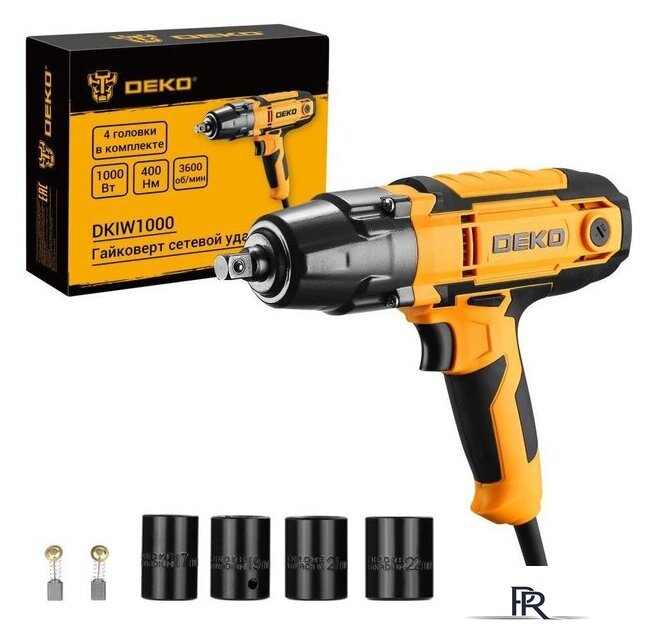 Гайковерт Deko DKIW1000 083-1086 - Изображение №1 — Интернет-магазин ПроЗаказ