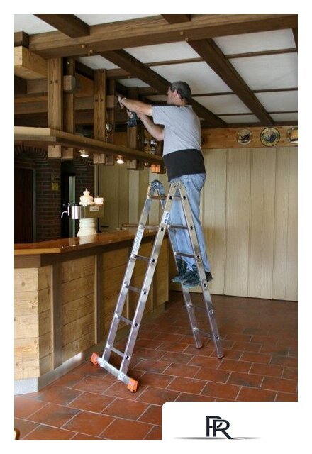 Лестница-стремянка Krause TriMatic 2х8 129918 - Изображение №3 — Интернет-магазин ПроЗаказ