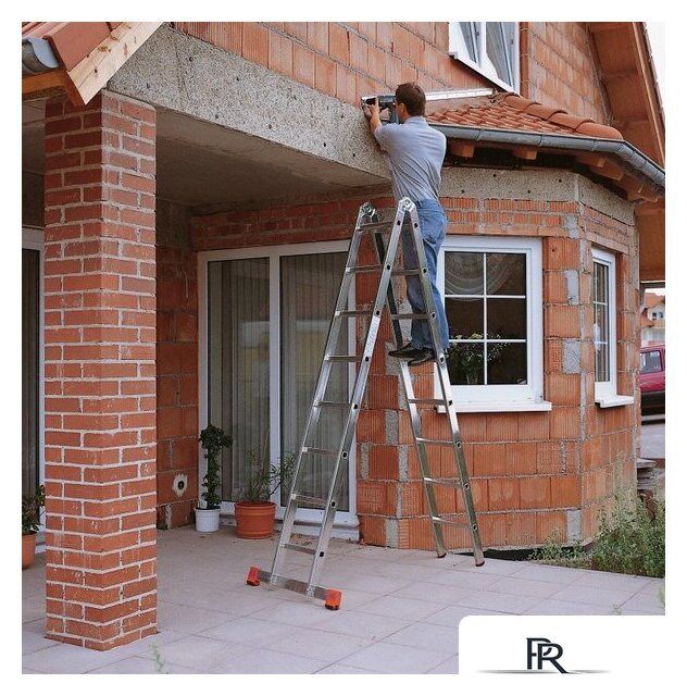 Лестница-стремянка Krause TriMatic 2х8 129918 - Изображение №4 — Интернет-магазин ПроЗаказ